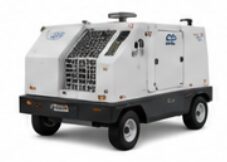 Towable airport ground power unit